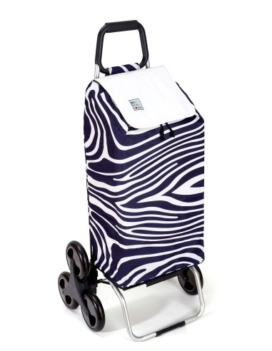 Carlux 6 roues zebra