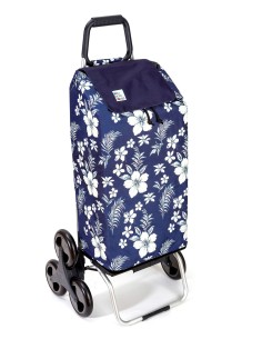 Carlux 6 roues white flower