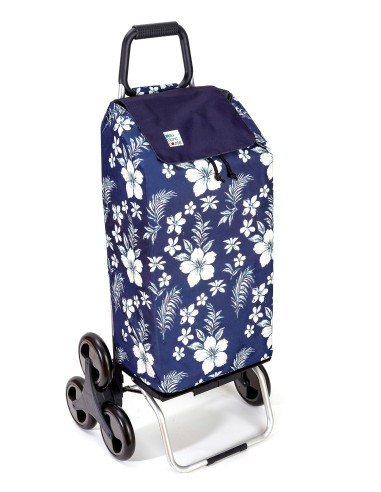 Carlux 6 roues white flower