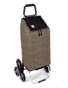 Carlux 6 roues Leopard Foncé