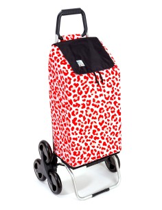 Carlux 6 roues Pink Leopard