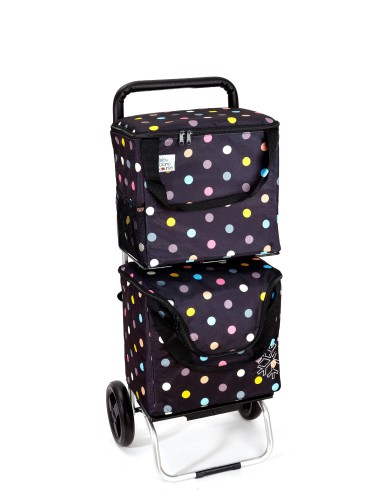 Modulobag 2 roues Iso pois couleurs