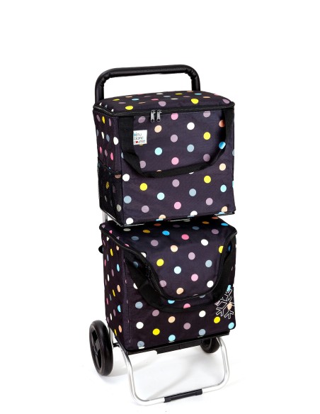 Modulobag 2 roues Iso pois couleurs