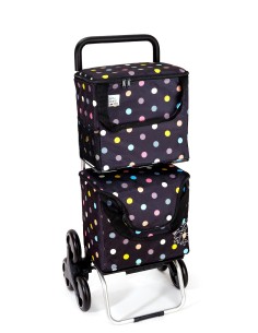 Modulobag 6 roues pois couleurs