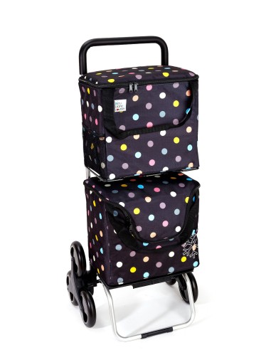 Modulobag 6 roues pois couleurs