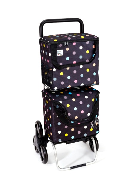 Modulobag 6 roues pois couleurs