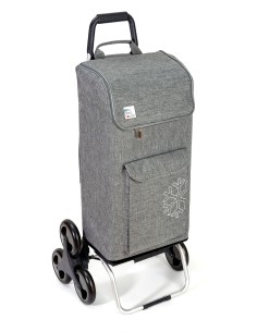 Chariot isotherme 2 roues Chiné Gris