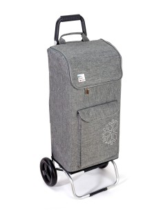 sac isotherme Carlux Multipoches Chiné Gris