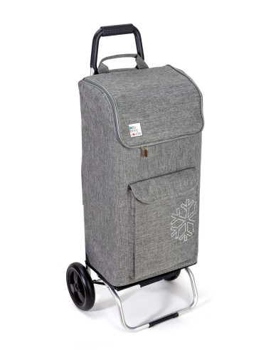 sac isotherme Carlux Multipoches Chiné Gris
