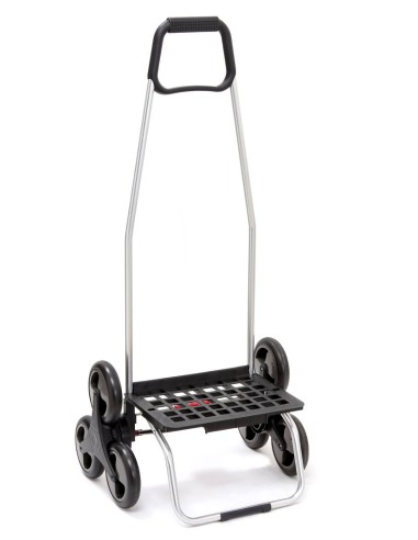 Chariot isotherme 6 roues Gris C/Gris F