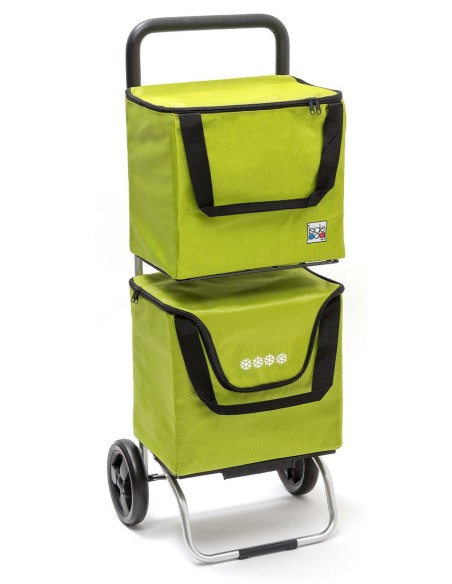 Modulobag 2 roues Anis