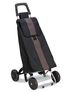 Quatroll  Noir/Gris Foncé