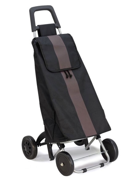 Quatroll  Noir/Gris Foncé