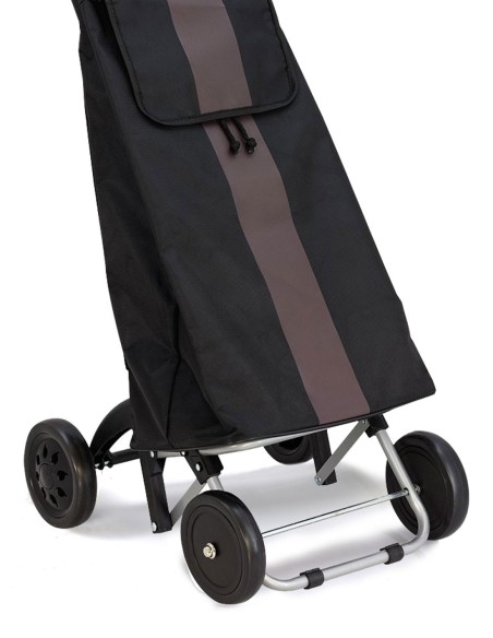 Quatroll  Noir/Gris Foncé