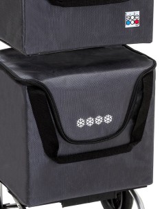 Modulobag 2 roues Anthracite 2