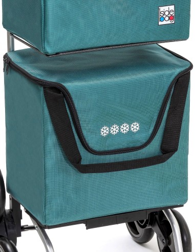 Modulobag 6 roues Bleu Canard