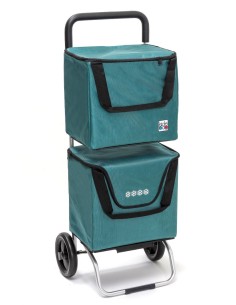 Modulobag 2 roues Bleu Canard