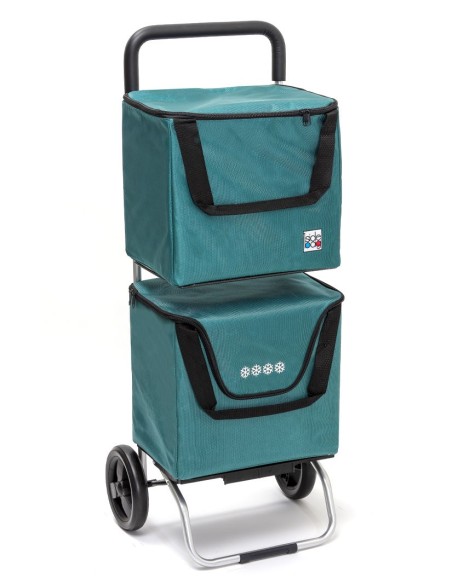 Modulobag 2 roues Bleu Canard