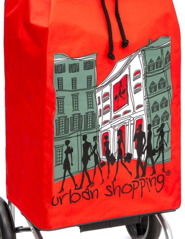 Buggy 2 roues US Rouge