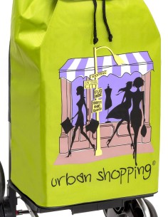 Buggy 6 roues US Vert 2