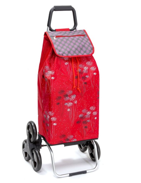 Carlux 6 roues Artifice Rouge