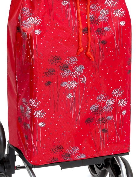 Carlux 6 roues Artifice Rouge