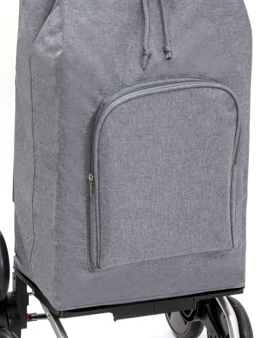 Chariot de course 6 roues | Monte-escalier – Fabriqués en France