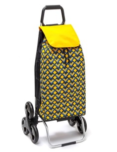 Carlux 6 roues Geometrik Jaune
