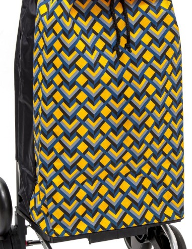 Chariot de course 6 roues | Monte-escalier – Fabriqués en France