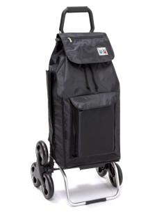 Carlux multipoches 6 roues Noir
