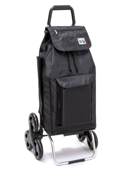 Carlux multipoches 6 roues Noir