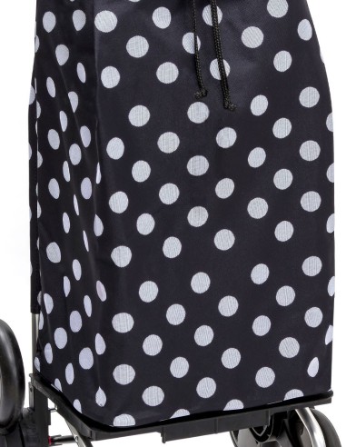 Chariot de course 6 roues | Monte-escalier – Fabriqués en France