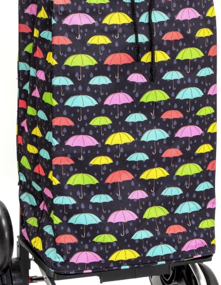 Carlux 6 roues Parapluie