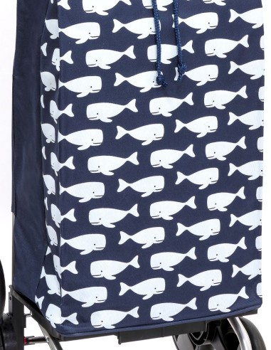 Chariot de course 6 roues | Monte-escalier – Fabriqués en France