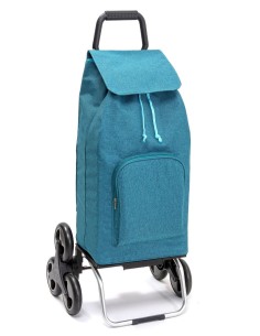 Carlux multipoches 6 roues Chiné Canard