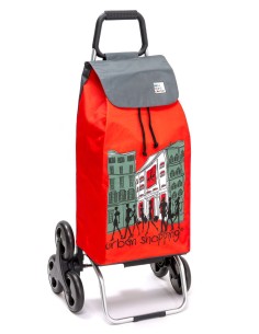 Buggy 6 roues US Rouge