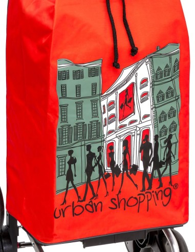 Chariot de course 6 roues | Monte-escalier – Fabriqués en France