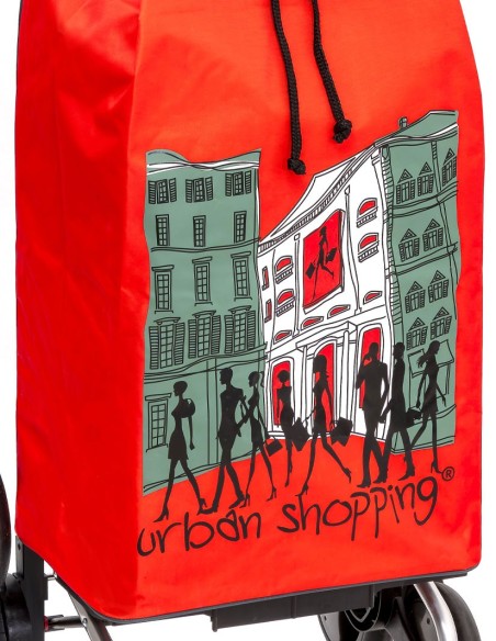 Buggy 6 roues US Rouge