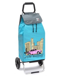 Buggy 2 roues US turquoise