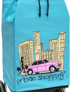 Buggy 2 roues US turquoise 2