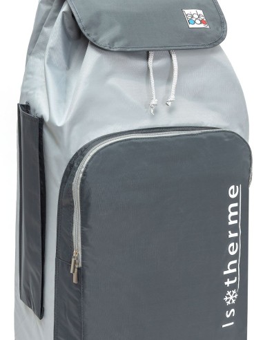 Chariot isotherme 2 roues Gris C/Gris F