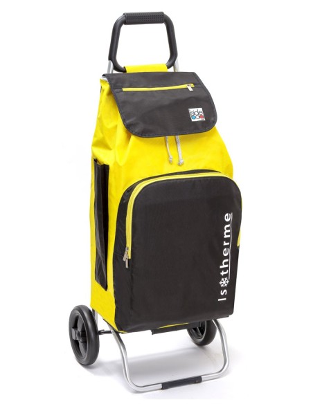Chariot isotherme 2 roues Yellow / Black