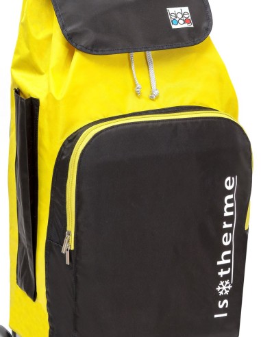 Chariot isotherme 2 roues Yellow / Black
