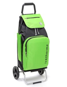 Chariot isotherme 2 roues Green / Black