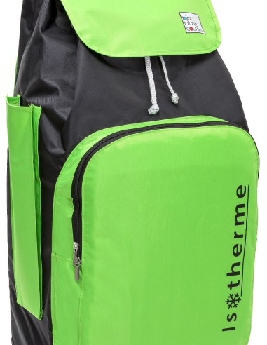 Chariot isotherme 2 roues Green / Black
