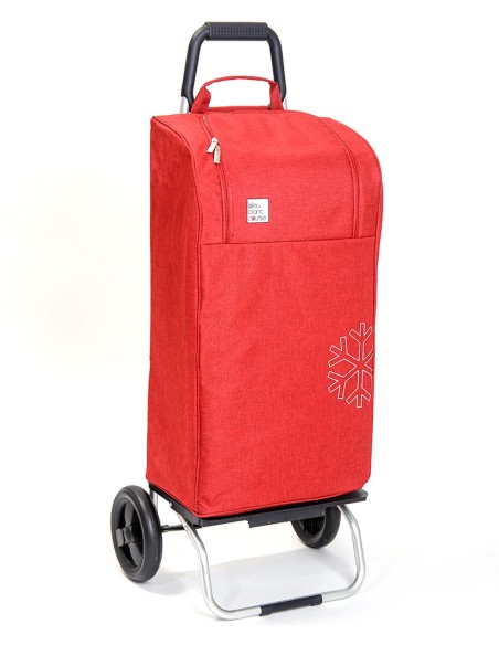 Chariot isotherme 2 roues fashion Bordeaux