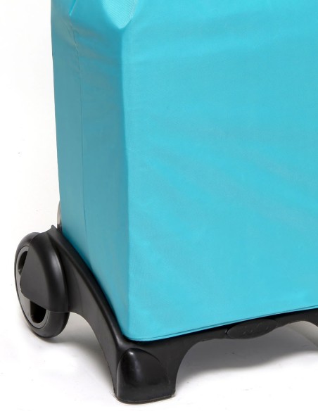 Chariot MP 214 2 roues Turquoise