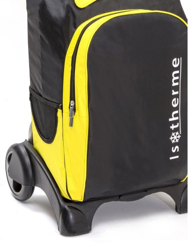 Chariot Isotherme 2 roues MP 400 Yellow / Black