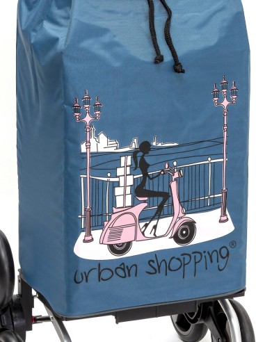 Buggy avec sacs unis, neutres ou imprimés