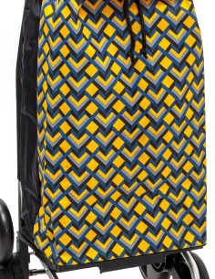 Carlux Trio ® Geometrik Jaune 2